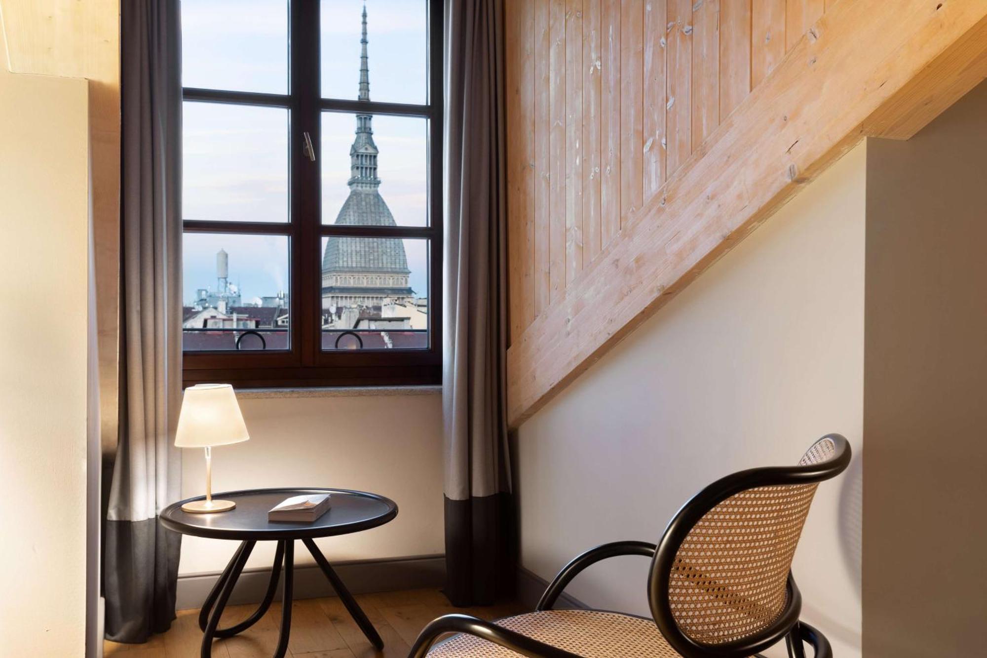 Hotel Nh Collection Torino Piazza Carlina Zewnętrze zdjęcie